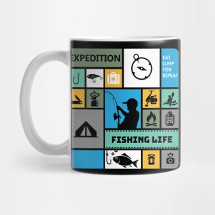 Fishing Expedition Mug